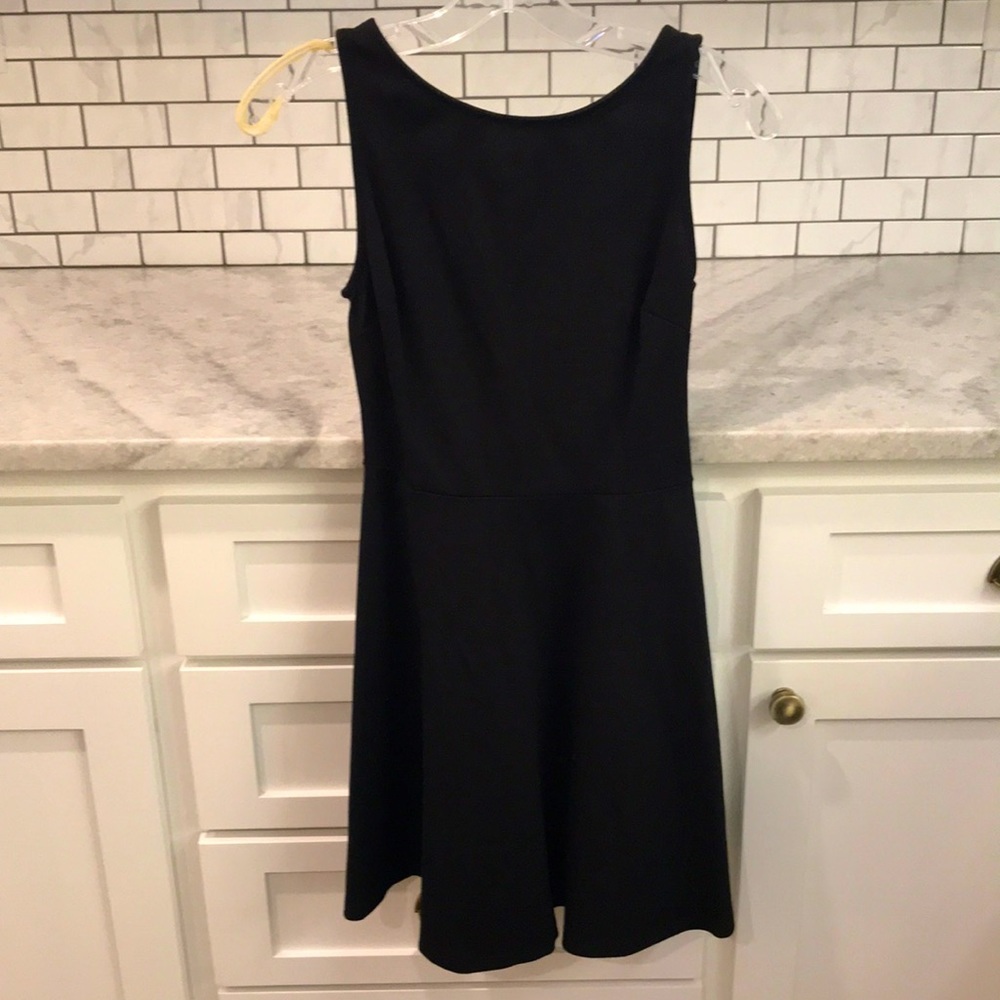 New Lulus Dress‎ Womens Small Black Slip Slinky Goth Bohemian Formal Classic